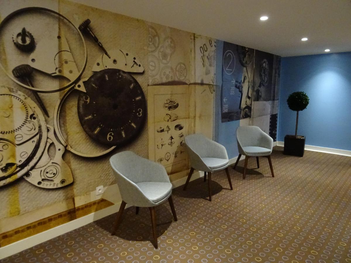 Апарт отель Domitys L'Art Du Temps Безансон Экстерьер фото